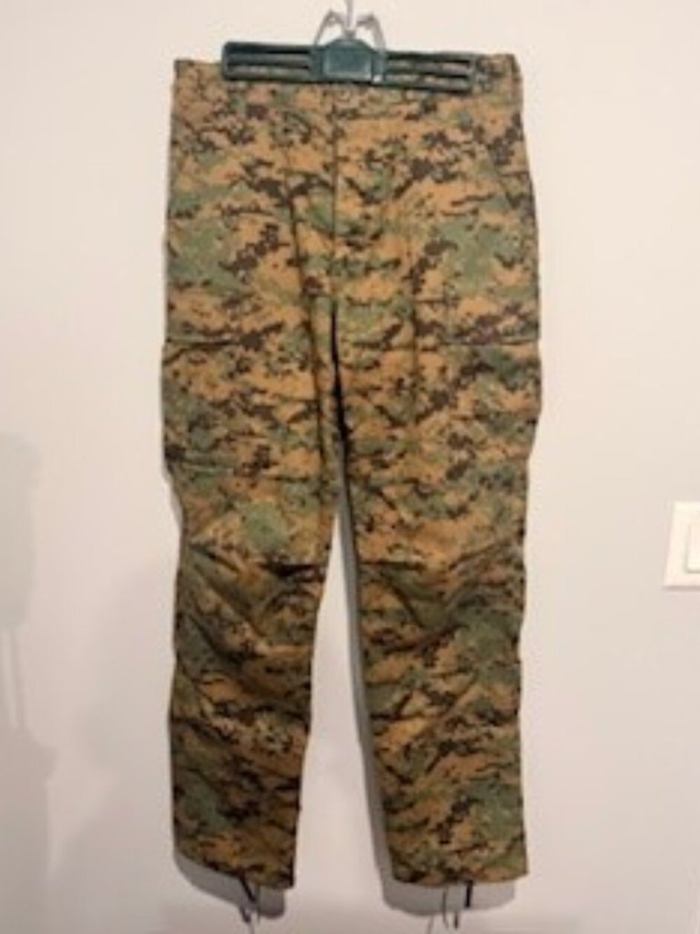 Men's Rothco Tactical BDU Pants Woodland Digital Camo size small regular